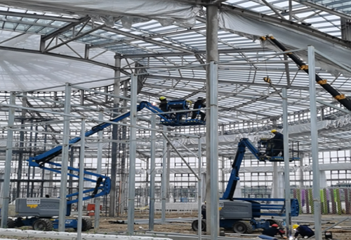 厂房钢结构 厂房钢结构