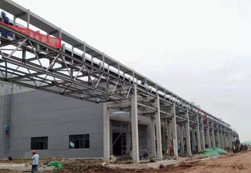 钢结构厂房设计