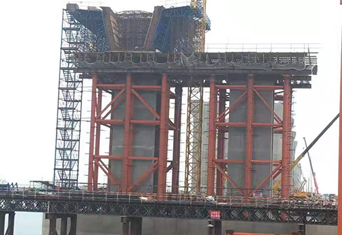 上海桥梁现浇面支架安装