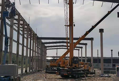深圳工业单层钢结构厂房搭建