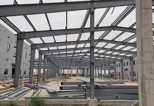 郑州工业轻型钢结构厂房设计
