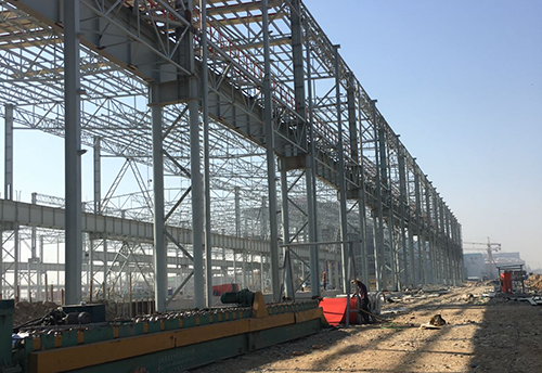 淮安工业轻钢结构厂房搭建