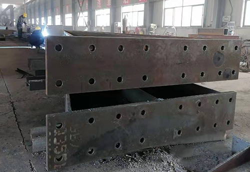上海工业厂房钢结构施工
