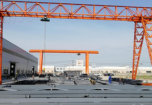 安徽工业钢结构厂房设计