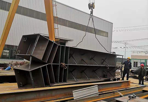广州安装钢结构车间厂房设计