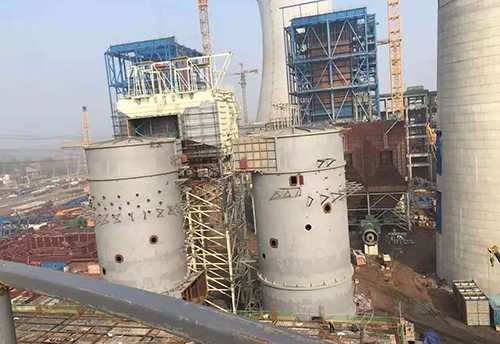 惠州标准多层钢结构厂房施工