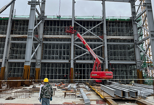 金光盐城循环经济产业基地一期年产50万吨差别化纤维项目1号酸站钢结构